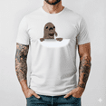 thumbnail image 1 of Pingu Walrus Terror Funny Retro 90s Cartoon Graphic Tee Shirt V19302,Unisex S- 5XL, 1 of 2