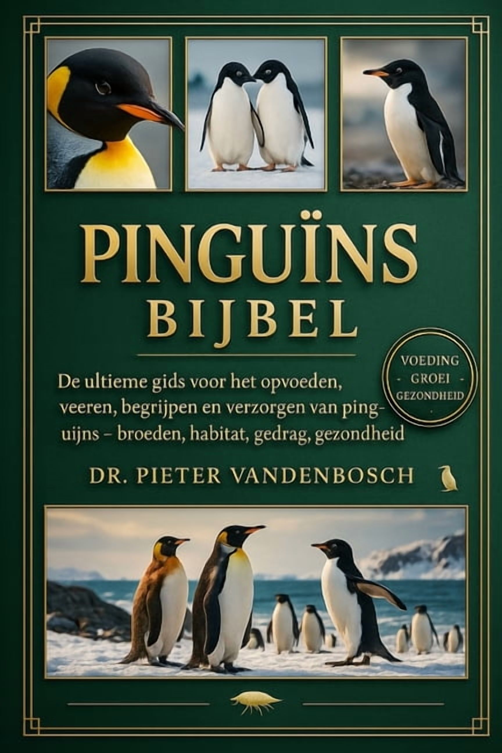 PinguÃ¯ns Bijbel: De ultieme gids voor het opvoeden, voeren, begrijpen en verzorgen van pinguÃ¯ns - broeden, habitat, gedr, (Paperback)