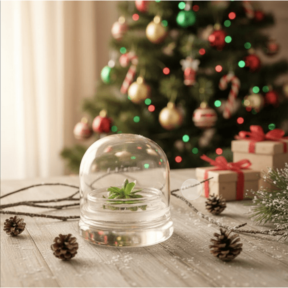 Pinguicula esseriana - Mexican Butterwort: A Unique Carnivorous Plant terrarium for Enthusiasts