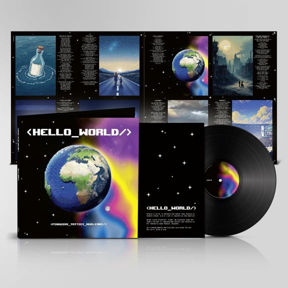 Pinguini Tattici Nucleari Hello World (Vinyl Record)