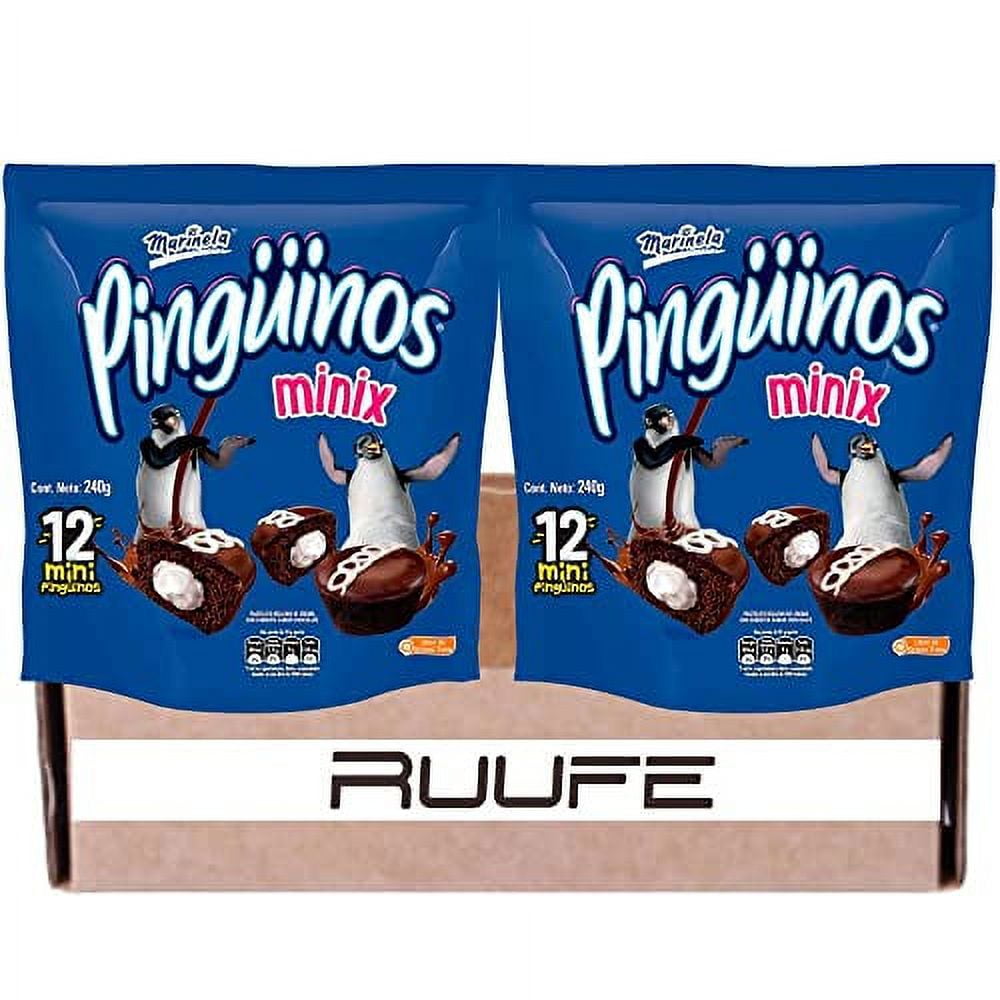 Pinguino (24 Pinguinos Count 2 Pack) Pinguino Chocolate Cupcake