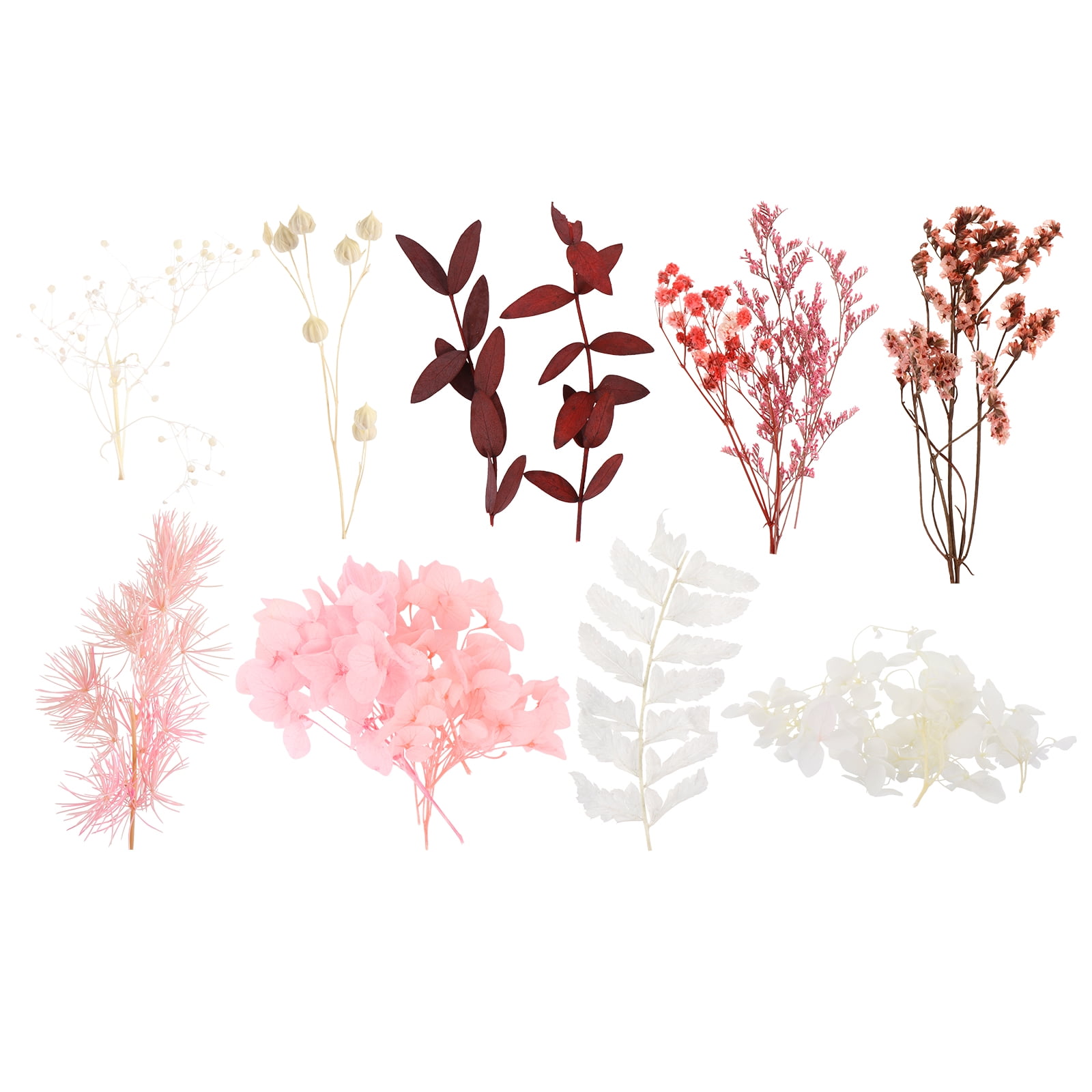 Pingxizhi 1 Set DIY Handcrafts Making Materials Scented Dried Flowers