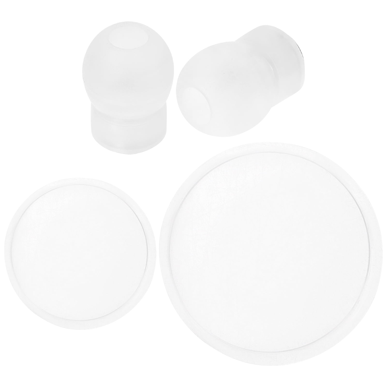 Pingxizhi 1 Set of Stethoscope Earbuds Stethoscope Ear Tips Replacement