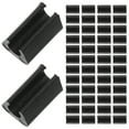 Pingxizhi 100pcs Sink Grate Foot Sink Protector Grid Furniture Chair