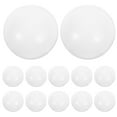 Pingxizhi 12pcs Foosball Small Blank Balls Table Foosball Soccer