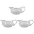 Pingxizhi 3pc Coffee Milk Creamer Pitchers Multipurpose Frothing Cups