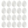 Pingxizhi 50pcs 3.5cm Durafoam Eggs DIY Easter Egg Crafts Eggs