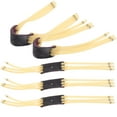 Pingxizhi 5Pcs Elastic Slingshot Rubber Bands Bow Slingshot Rubber