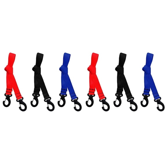 SWETRACE Portable Ski Boot Carrier, Durable and Convenient, Assorted Colors, 6Pcs