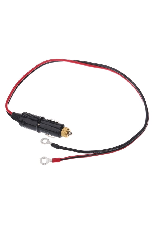 Masteelf Car Inverter Cigarette Lighter Adapter Power Cord for Electric Appliances 1 Set