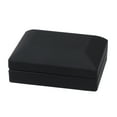 thumbnail image 1 of Pingxizhi Creative LED Lighted Jewelry Gift Box Lighting Necklace Box Holder Pendant Case Exquisite Gift Container (Black 7x9x3.2cm), 1 of 10