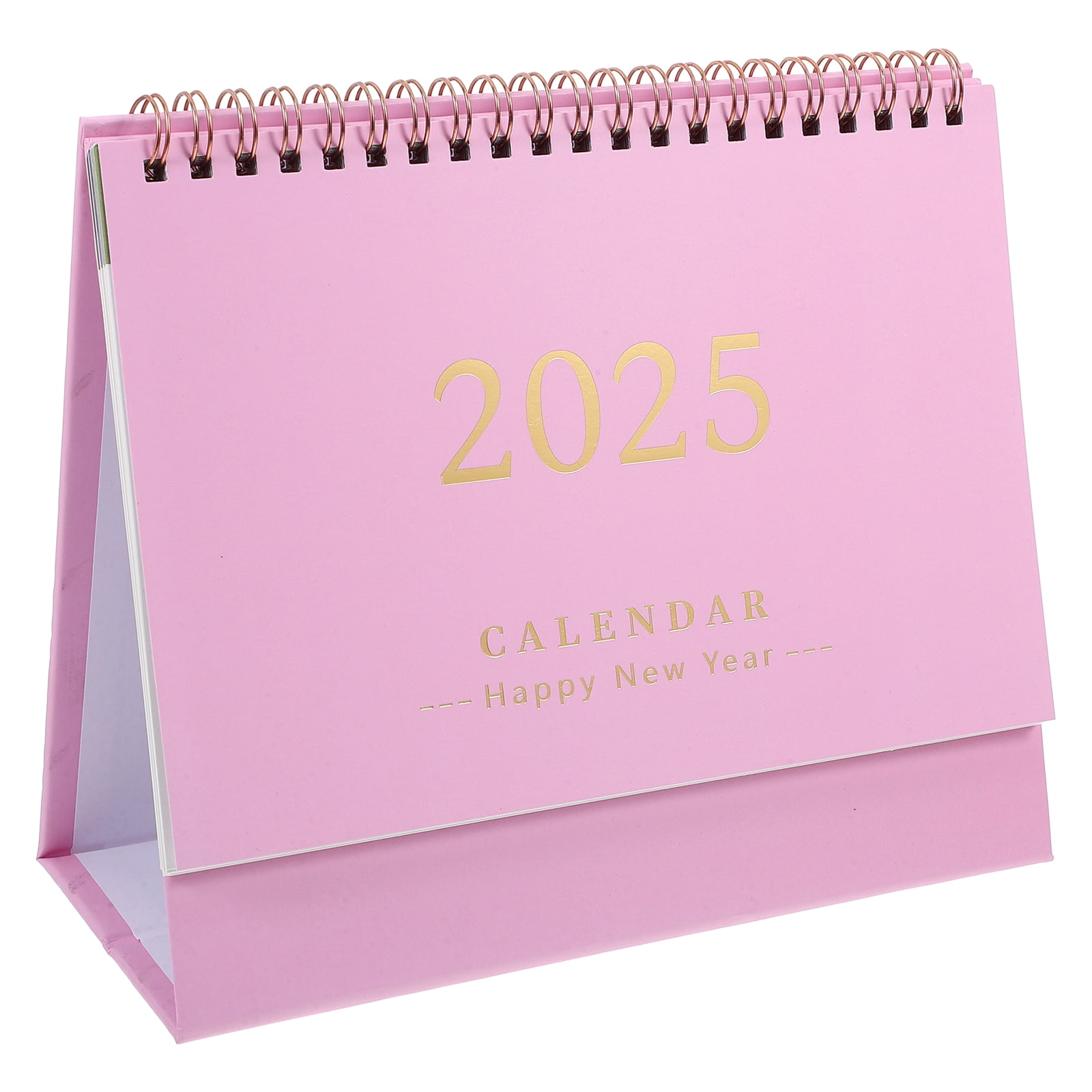 Pingxizhi Desktop Calendar Paper Calendar Decor Portable Calendar