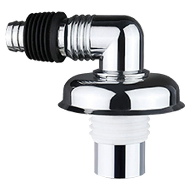 Pingxizhi Drain Backflow Preventer Angled Sewer Pipe Connector Washing