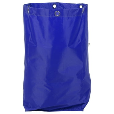 Pingxizhi Janitorial Cart Bag High Capacity Cleaning Cart Bag Replacement Janitorial Bag Cleaning Supply