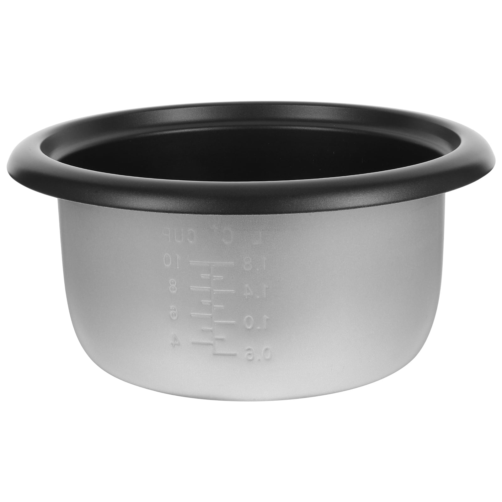 Operitacx Aroma Rice Cooker Insert Rice Cooker Inner Pot Non Stick Rice Cooker Liner Rice Cooking Container Rice Cooker Insert Rice Maker Accessories For Rice Maker Cooker