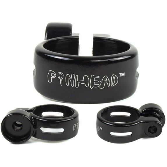 Pinhead 28.6mm - 31.8mm Seat Post Clamp for Locking Skewer Set