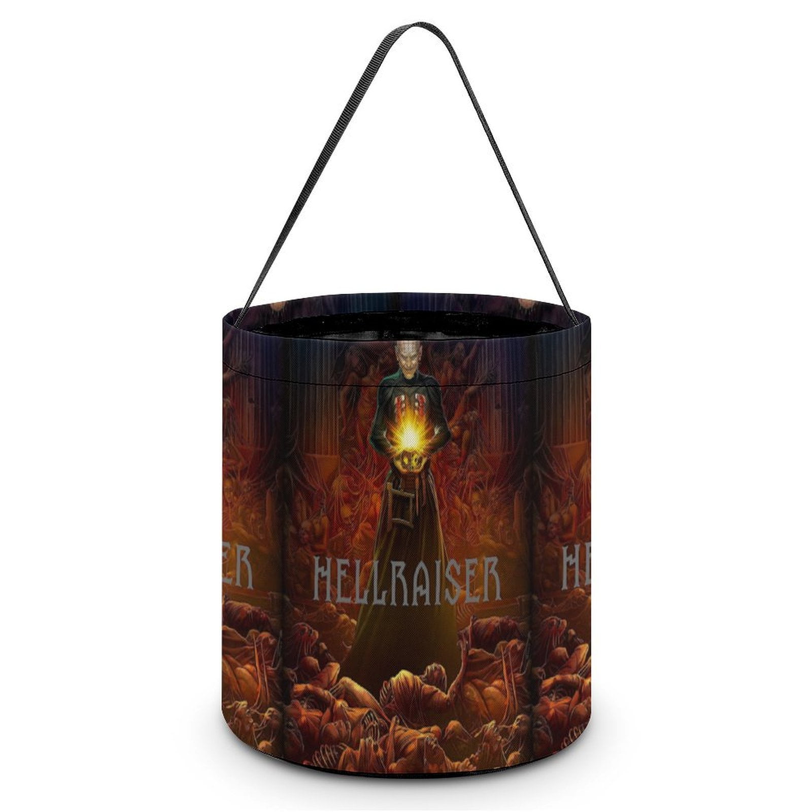 ‎Pinhead Candy Tote Bags Halloween Trick or Treat Bucket Bag Portable ...