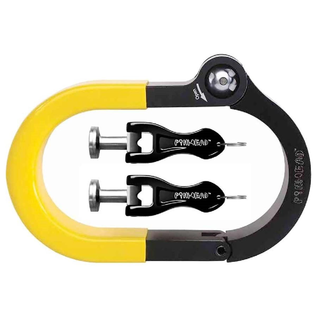 Pinhead City Lock W/Bracket PH134