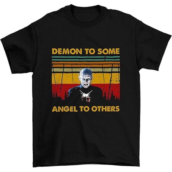 Pinhead Demon to Some Angel to Other Vintage T-Shirt, Classic Movie