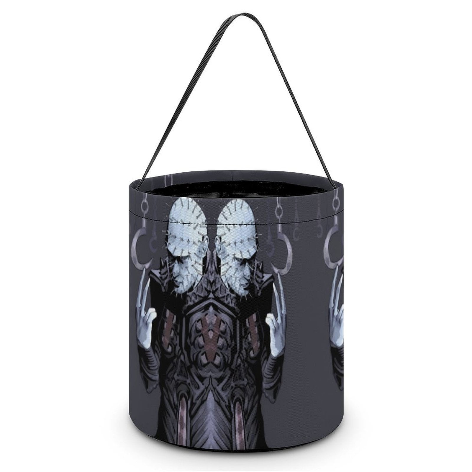 Pinhead Halloween Candy Bag, Trick Or Treat Bags - Light Candy Buckets ...