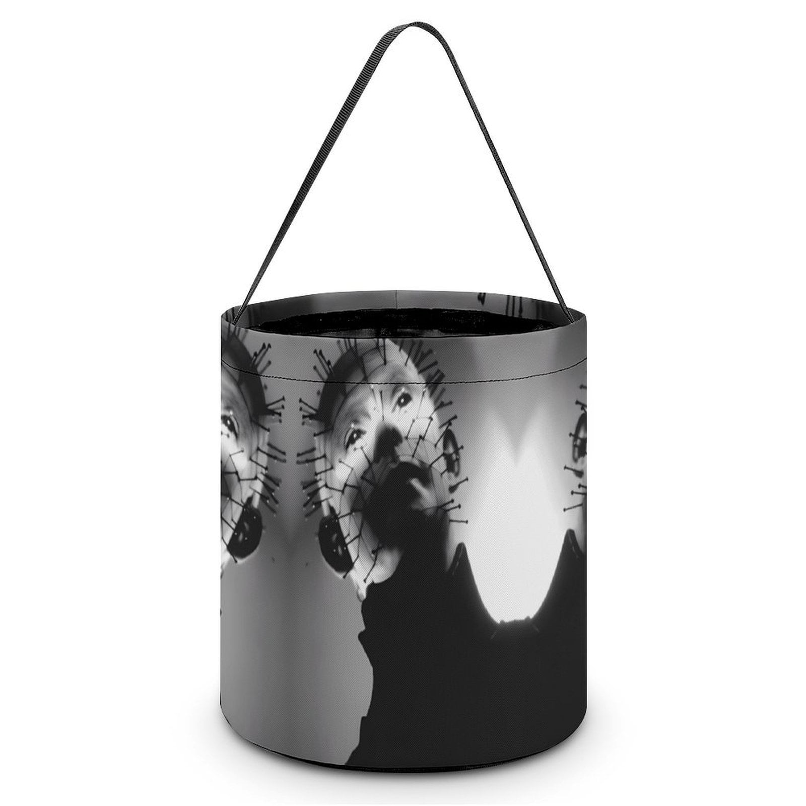 Pinhead Halloween Candy Bag, Trick Or Treat Bags - Light Candy Buckets ...
