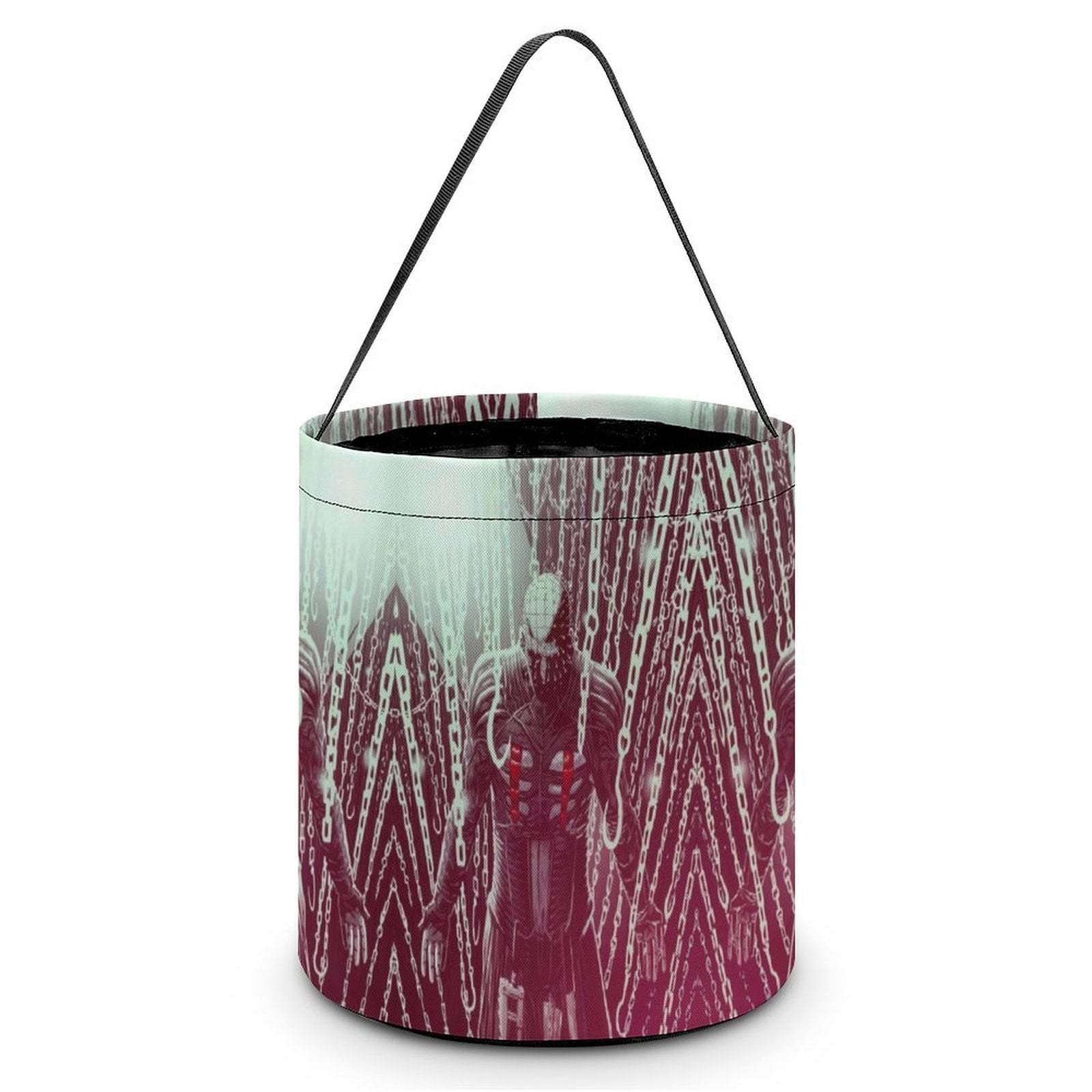 Pinhead Halloween Candy Bag, Trick Or Treat Bags - Light Candy Buckets ...