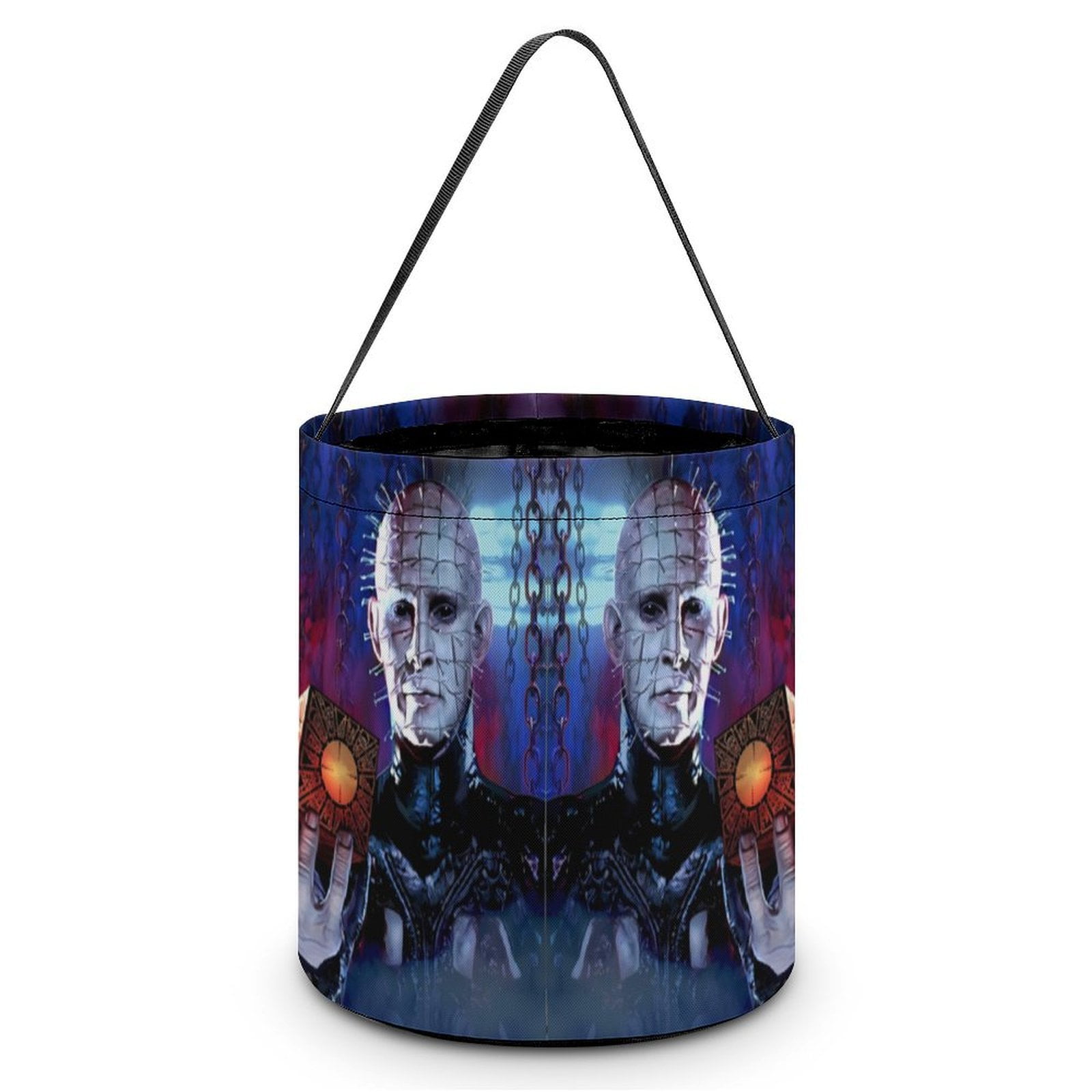 Pinhead Halloween Candy Bag, Trick Or Treat Bags - Light Candy Buckets ...