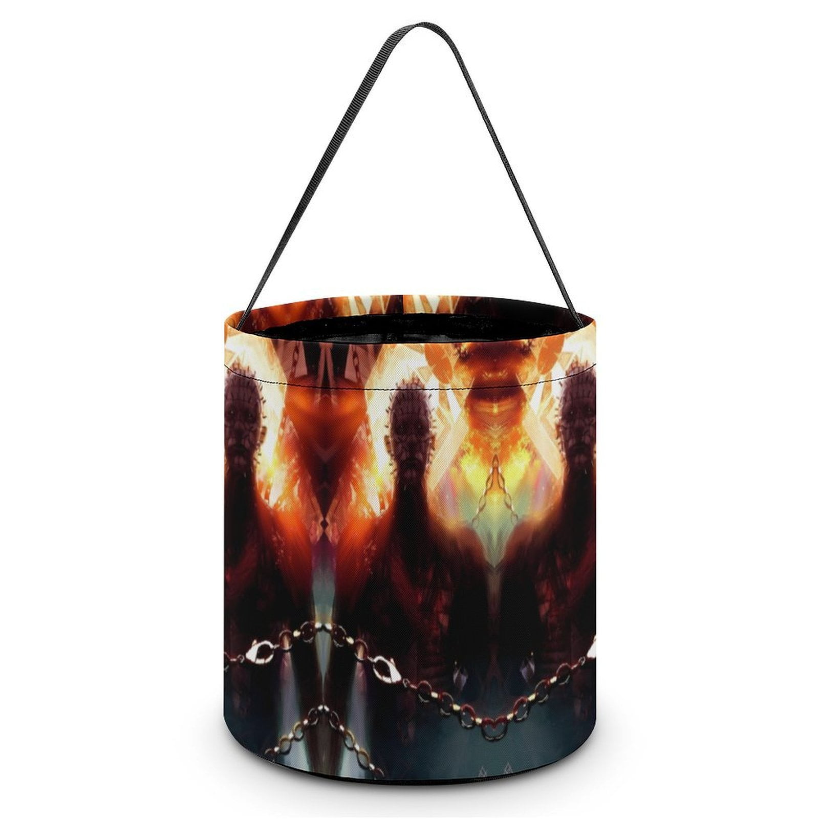 Pinhead Halloween Candy Bag, Trick Or Treat Bags - Light Candy Buckets ...