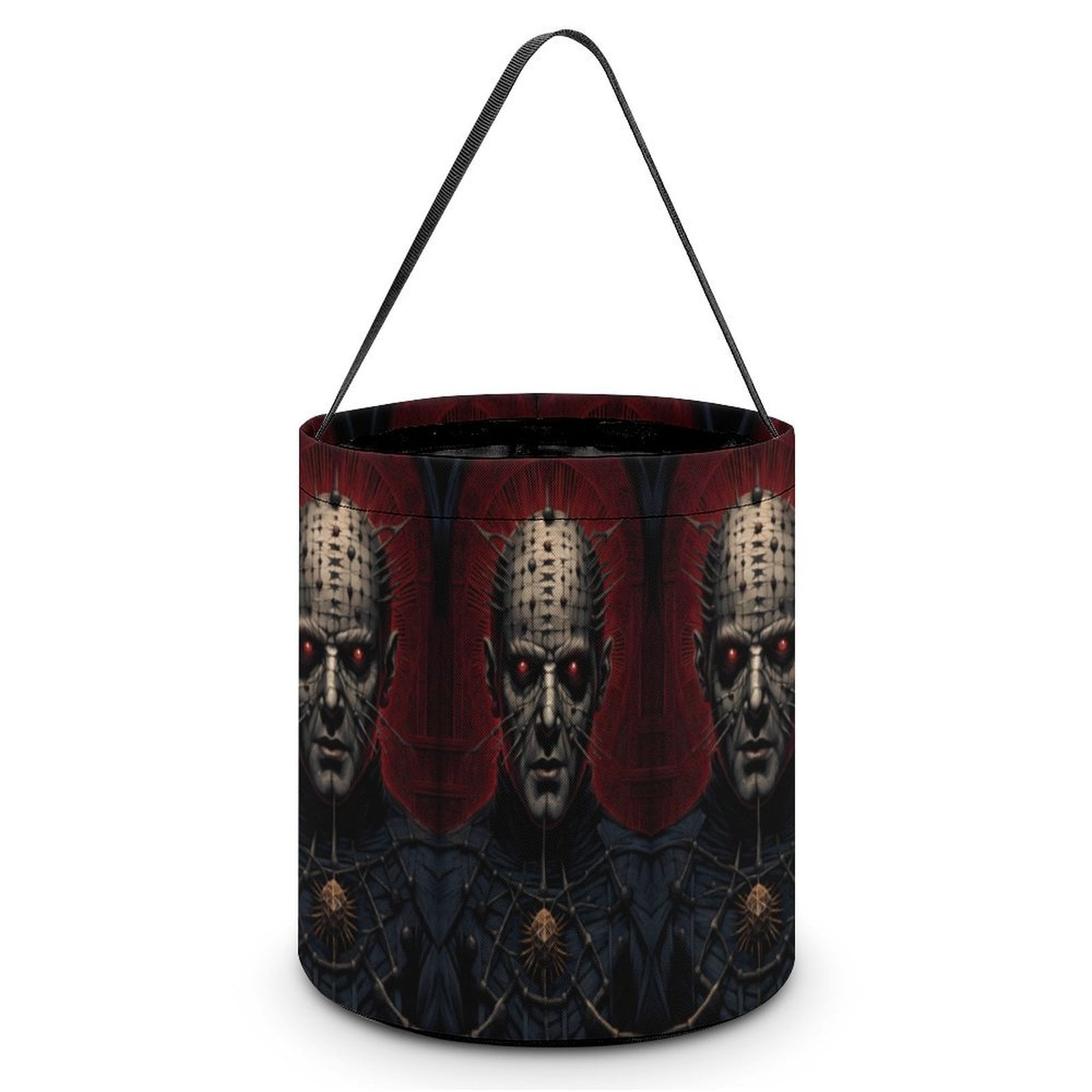 Pinhead Halloween Candy Bag, Trick Or Treat Bags - Light Candy Buckets ...