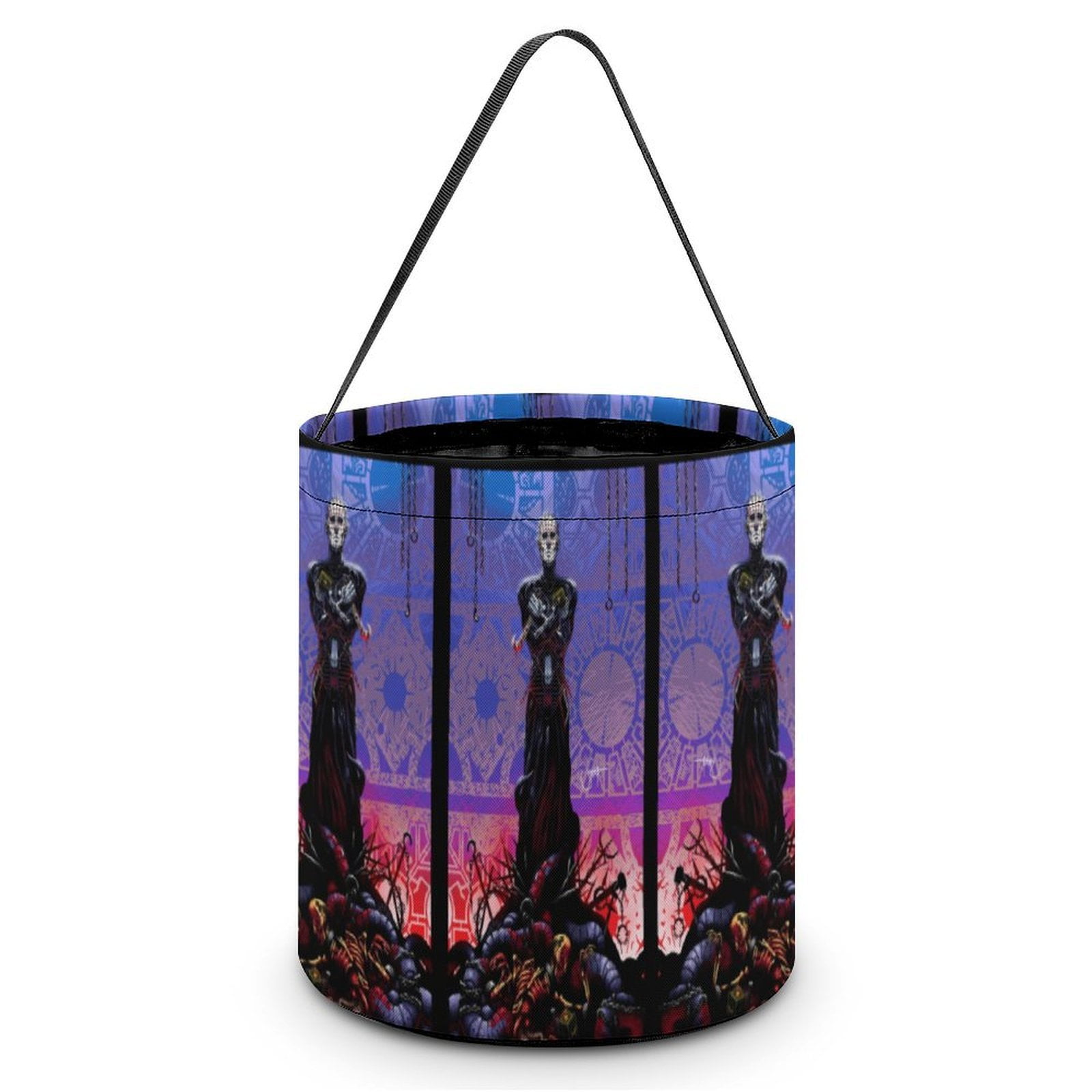 Pinhead Halloween Candy Bag, Trick Or Treat Bags - Light Candy Buckets ...