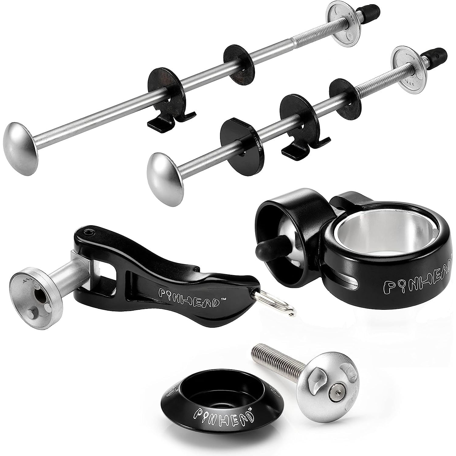 Pinhead Locking Skewer Set, 4 Piece - Walmart.com