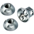 thumbnail image 1 of Pinhead M10 Solid Axle Locking Nuts Anti Theft Keyed Bicycle Axle Nuts, 1 of 2