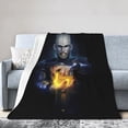 thumbnail image 1 of Pinhead Throw Blanket, All Season Decorative Soft Cozy Fleece Blankets, Room Decor For Bed Chair Car Sofa Couch Bedroom, 1 of 9