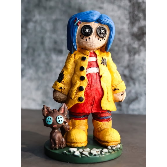 Pinheadz Voodoo Monster Kai Trifaccia Clown Halloween Terror Villain Figurine