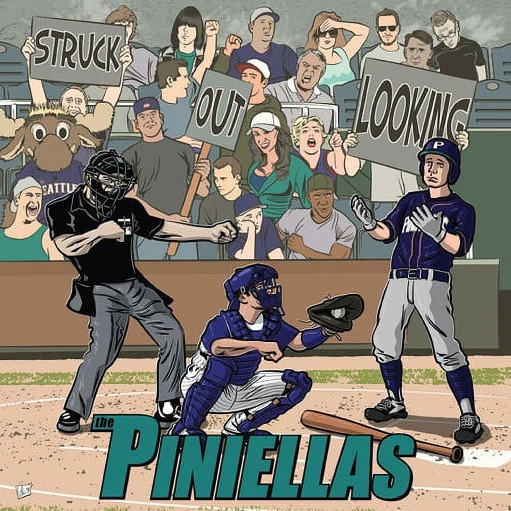 Piniellas - Struck Out Looking - Music & Performance - CD