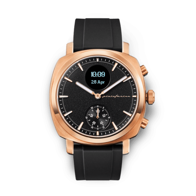 Pininfarina Senso Sport Hybrid Smartwatch - Analogue Watch with Digital ...