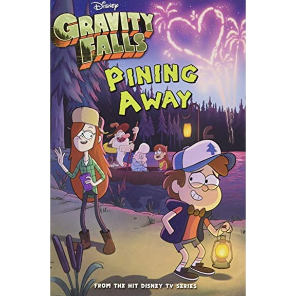Pre-Owned Gravity Falls Chapter Book: Gravity Falls: Pining Away , Book 1, (Paperback)