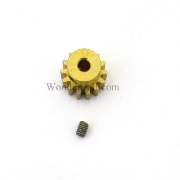 Pinion Gear (14T32P) Brass with Set Screw