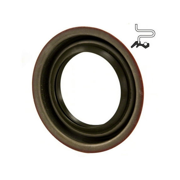Pinion Seal - Compatible with 1962 - 1974 Ford Galaxie 500 1963 1964 1965 1966 1967 1968 1969 1970 1971 1972 1973