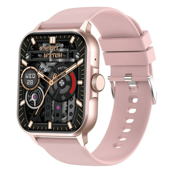 Pink 1.83 Inch Smart Watch With Tft Display And Multiple Sports Modes For Fitness Enthusiasts Pink