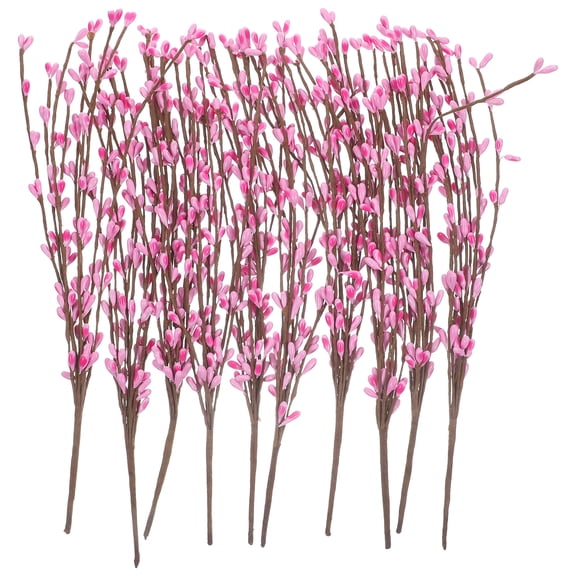 NIAIZEK Decorative Branches for Home and Party Decor, 10 Sets, 12.2x2x0.6 Inches, Perfect Ornament Accents
