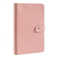 thumbnail image 1 of Pink 100 Pocket Envelope Binder for Organizing Documents Bills and Cash Budget Organizer With Envelope Pockets Combination Lock A5 Size, 1 of 6