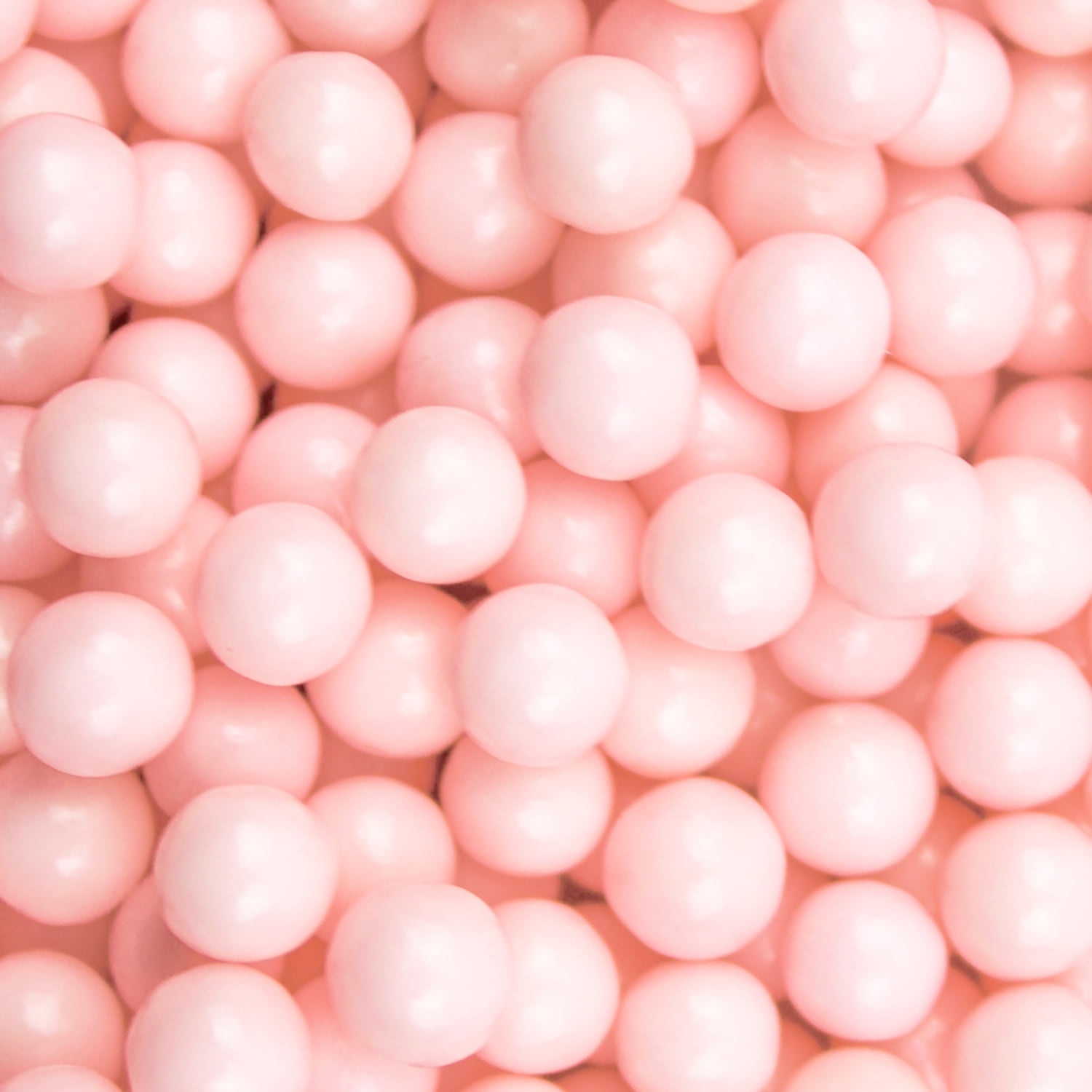 Pink Edible 8mm Sprinkle Beads (1/2 cup) Candy Decor for Cakes, Ice Cream & Cookies by Krazy Sprinkles