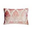 thumbnail image 1 of Pink 12"x18" (30x45 cm) Lumbar Pillow Cover, Linen Ombre & Sequins Embroidery Oblong Pillow, Abstract Pattern Modern Style - Pretty Little thing, 1 of 3