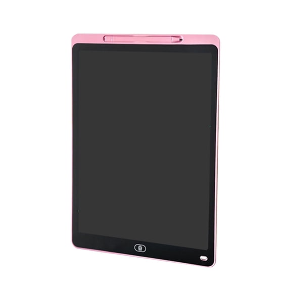 Pink 16-Inch LCD Writing Tablet with Pen, 1-Pack Handwriting Pad for Drawing and Notes