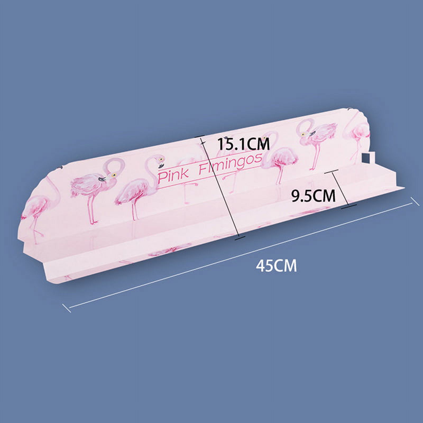 (Pink) 1PC Kitchen Water Splash Guard Dish Washing Baffle Board With Viscose Sink AntiSplash