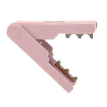 Pink 2-Pack Rose Thorn Stripper Tool, Gardening Pruner For Flower Stem - Pink