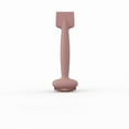 thumbnail image 1 of Pink 2-in-1 Handheld Silicone Face Mask Brush, 1 of 6