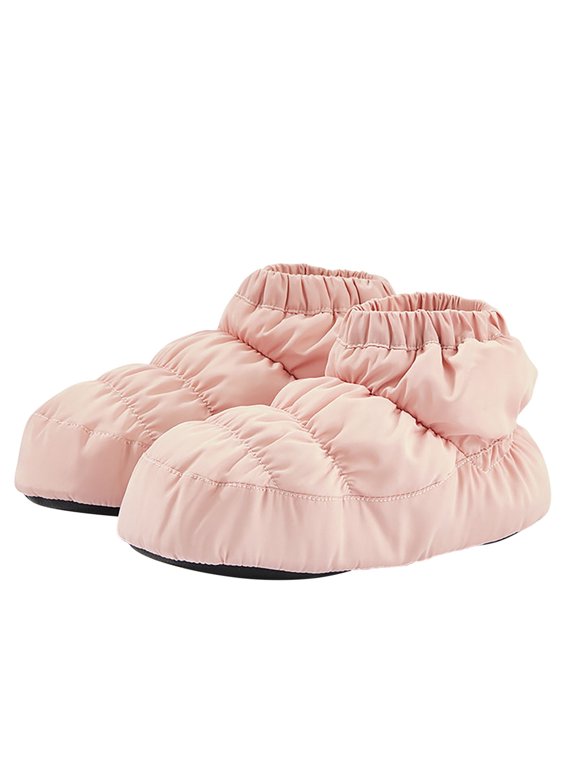 Pink 2026 Big Kids Winter Low Cut Dance Boots Soft Sole Warm Ballet Practice Shoes For Children