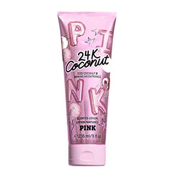 Pink 24K Coconut Making an Entrance Lotion 8 fl oz